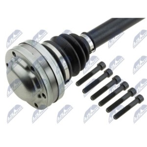 Demi-arbre de transmission PORSCHE BOXSTER 2.5 96-99 - NPW-PS-003, 98633202403, 98633202406