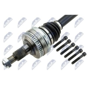 Demi-arbre de transmission PORSCHE BOXSTER 2.5 96-99 - NPW-PS-003, 98633202403, 98633202406