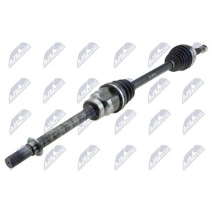 Demi-arbre de transmission DROITE RENAULT ZOE 12 - NPW-RE-196, 391000090R, DK55.060