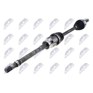 Demi-arbre de transmission RENAULT 1.2TCE MEGANE III 12 - 391004698R, 391006270R, 391007843R