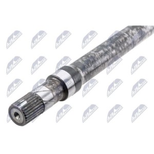 Demi-arbre de transmission RENAULT 1.2TCE MEGANE III 12 - 391004698R, 391006270R, 391007843R