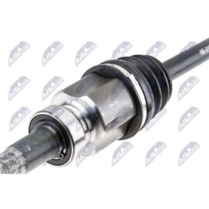 Demi-arbre de transmission RENAULT 1.2TCE MEGANE III 12 - 391004698R, 391006270R, 391007843R