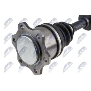 Demi-arbre de transmission TOYOTA HI-LUX 4WD 2.4TD 98-02 - 43430-35011, 859016, 43430-35011