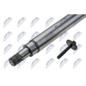 Demi-arbre de transmission VOLVO ENG.1.6D2 S40II 10-12 - 31259516, 3408800, T78524