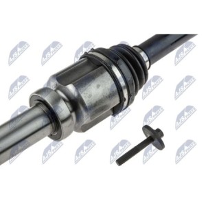 Demi-arbre de transmission VOLVO ENG.1.6D2 S40II 10-12 - 31259516, 3408800, T78524