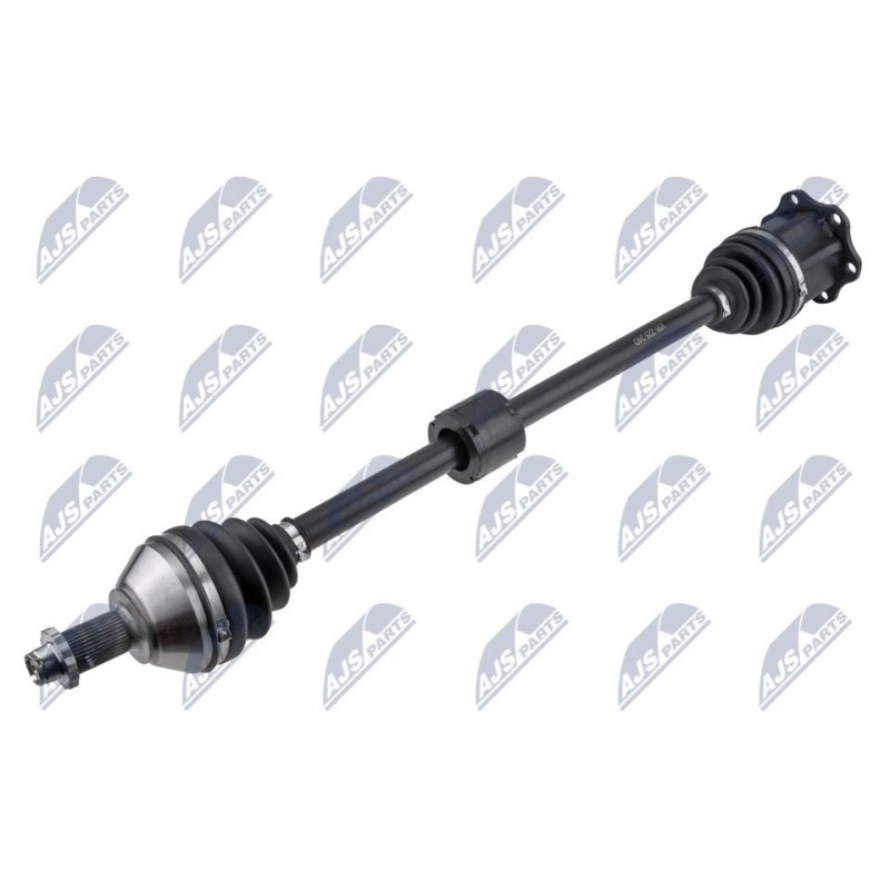 Demi-arbre de transmission VW POLO 1.0TSI 17 - 2Q0407272CB, 2Q0407452GX