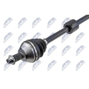 Demi-arbre de transmission VW POLO 1.0TSI 17 - 2Q0407272CB, 2Q0407452GX