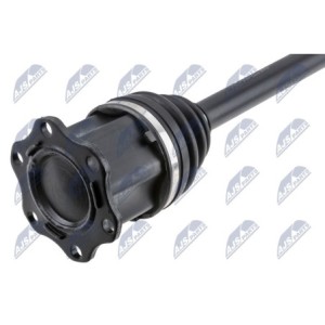 Demi-arbre de transmission VW POLO 1.0TSI 17 - 2Q0407272CB, 2Q0407452GX
