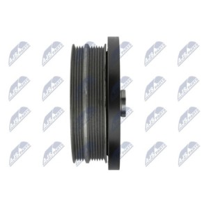 Poulie d'amortisseur BMW 3 1.8TD - 11237787304, AUTOKIT 0390034, AUTOKIT 390034