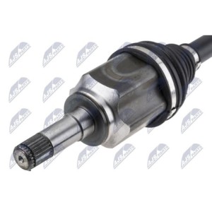 Demi-arbre de transmission FIAT DOBLO 1.6D MULTIJET 10 - 95511572, 51933682, 374946