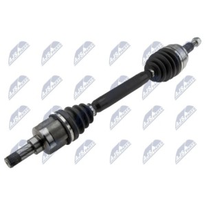 Demi-arbre de transmission GAUCHE RENAULT LAGUNA III 2.0 07 - 8200618165, 3020350, 250451