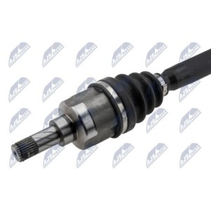 Demi-arbre de transmission GAUCHE RENAULT LAGUNA III 2.0 07 - 8200618165, 3020350, 250451