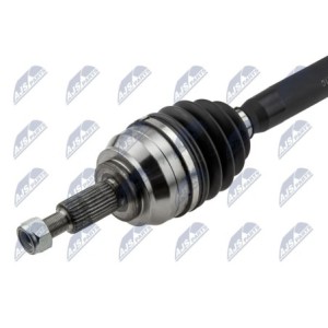 Demi-arbre de transmission GAUCHE RENAULT LAGUNA III 2.0 07 - 8200618165, 3020350, 250451