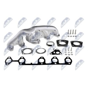 Collection de nouveaux KIT COLLECTEUR VW T5 2.5TDI 03-10 + JOINTS + VIS - 070253017A, 49SKV049, 070253017A