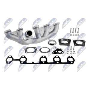 Collection de nouveaux KIT COLLECTEUR VW T5 2.5TDI 03-10 + JOINTS + VIS - 070253017A, 49SKV049, 070253017A