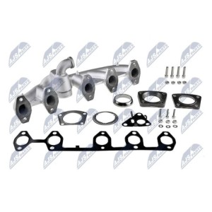 Collection de nouveaux KIT COLLECTEUR VW T5 2.5TDI 03-10 + JOINTS + VIS - 070253017A, 49SKV049, 070253017A