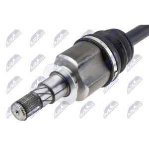 Demi-arbre de transmission NISSAN NAVARA NP300 D23 2.3DCI 4X4 15 - 39100-4JA0A, 256386, 39100-4JA0A