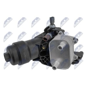Radiateur d'huile avec filtre AUDI A6 C7 2.0TDI 2012 - 03N115389J, 03N 115 433 B, 03N 115 562