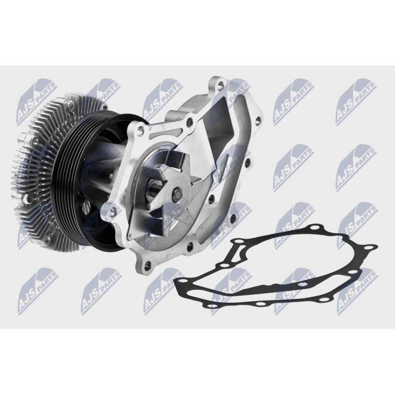 Pompe à Eau NISSAN PATROL GR 3.0TDI 00 - 21010-2W225, DOLZ N147, GERI 327160