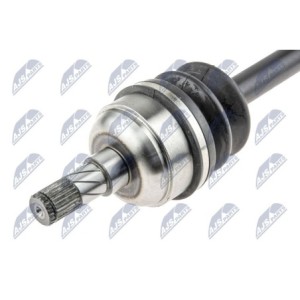 Demi-arbre de transmission OPEL ASTRA J 1.6SIDI - 13250834, 13250834, 13335135