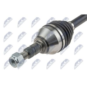 Demi-arbre de transmission OPEL ASTRA J 1.6SIDI - 13250834, 13250834, 13335135