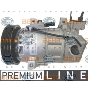 Compressore del climatizzatore 926002352R Hella, 8FK 351 115-071