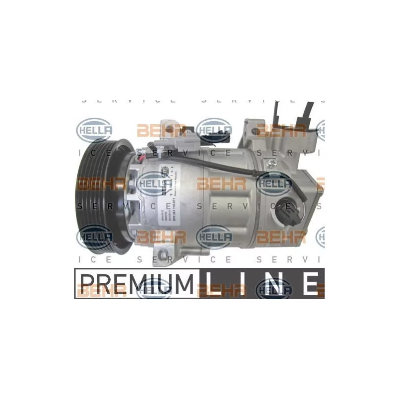 Compressore del climatizzatore 926002352R Hella, 8FK 351 115-071