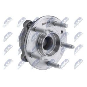 Moyeu De Roue Avant JAGUAR XF 2WD 15 - HK83-2C300-AC, T4A2172, HK832C300AB