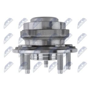 Moyeu De Roue Avant JAGUAR XF 2WD 15 - HK83-2C300-AC, T4A2172, HK832C300AB