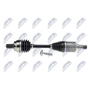 Demi-arbre de transmission MERCEDES 4MATIC E W212 S212 09-16 - A2123301100, T78526, 306843