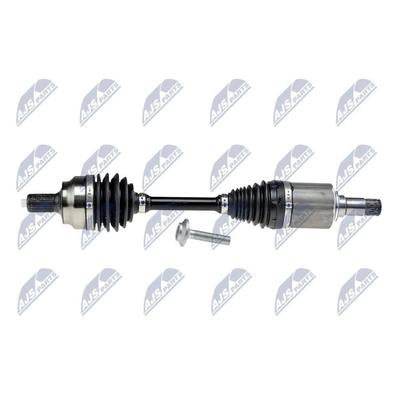 Demi-arbre de transmission MERCEDES 4MATIC E W212 S212 09-16 - A2123301100, T78526, 306843