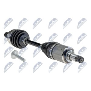 Demi-arbre de transmission MERCEDES 4MATIC E W212 S212 09-16 - A2123301100, T78526, 306843