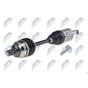 Demi-arbre de transmission MERCEDES 4MATIC E W212 S212 09-16 - A2123301100, T78526, 306843