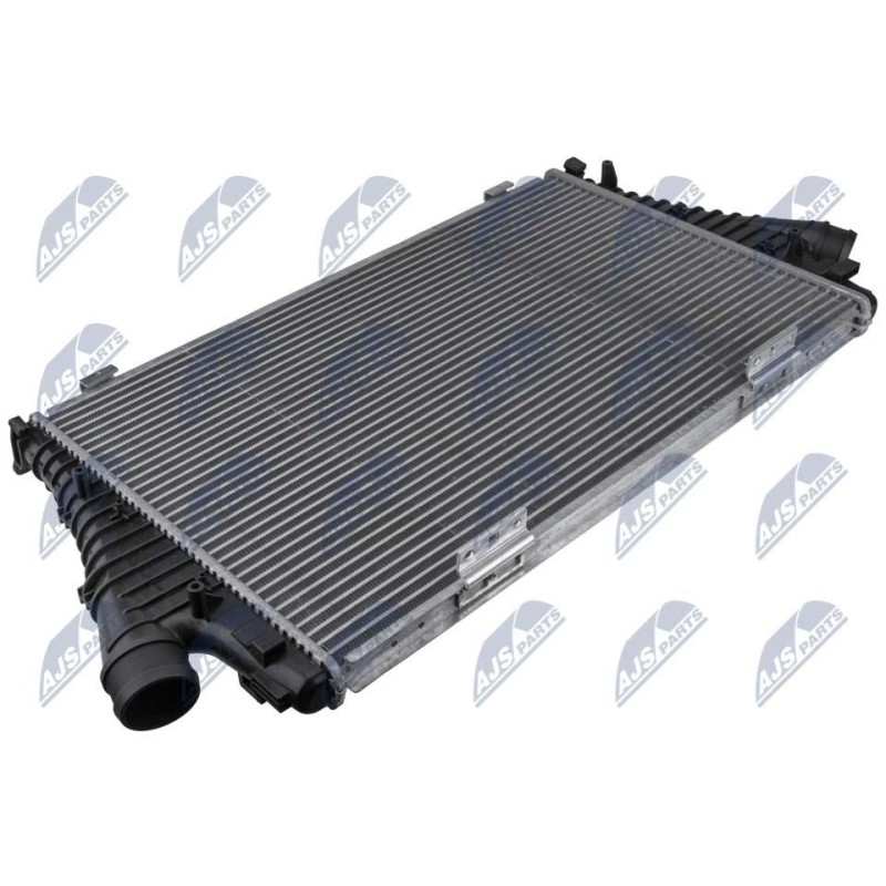 refroidisseur intermédiaire FIAT VECTRA C 02- 1.9 CDTI - 51749913, 51749913, 13167338