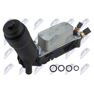 Radiateur D'huile Avec Filtre 2 Capteurs CHRYSLER TOWN&COUNTRY 3.6 11 - 05184294AE, 5184294AC, 5184294AD