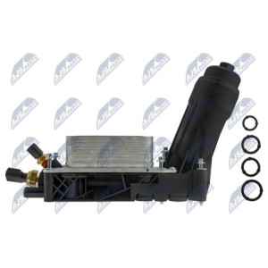 Radiateur D'huile Avec Filtre 2 Capteurs CHRYSLER TOWN&COUNTRY 3.6 11 - 05184294AE, 5184294AC, 5184294AD