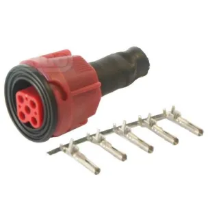 5-poliger Rotlicht-Stecker