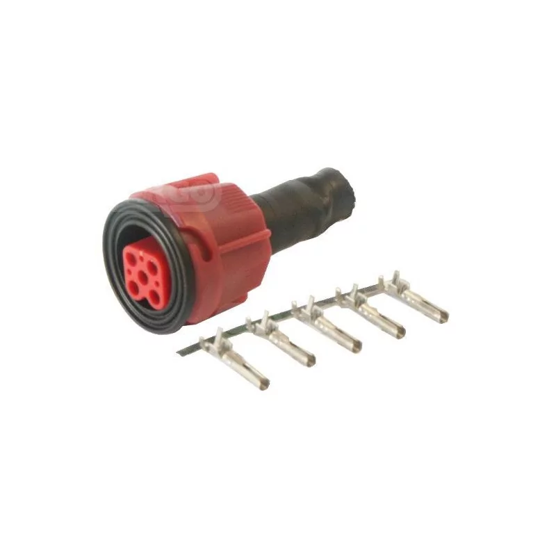 5-poliger Rotlicht-Stecker