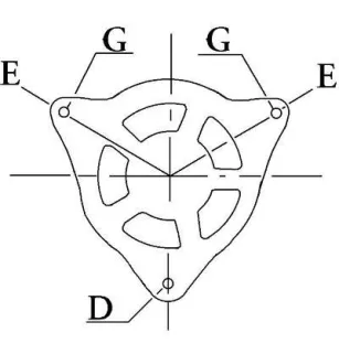 Alternateur 14 Volts 35 A, Delco 53000, Prestolite 8AL2014F