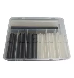 42 Conjunto de caja de vaina termoretractable - Actualización 3: 1 + pegamento