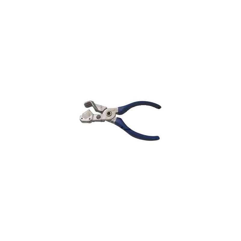 Alicates de calhas para bainhas com anel divididas