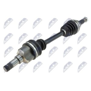 Demi-arbre De Transmission GAUCHE FORD FIESTA 1.4 08 - T68421, 1559560, 8V513B437DB