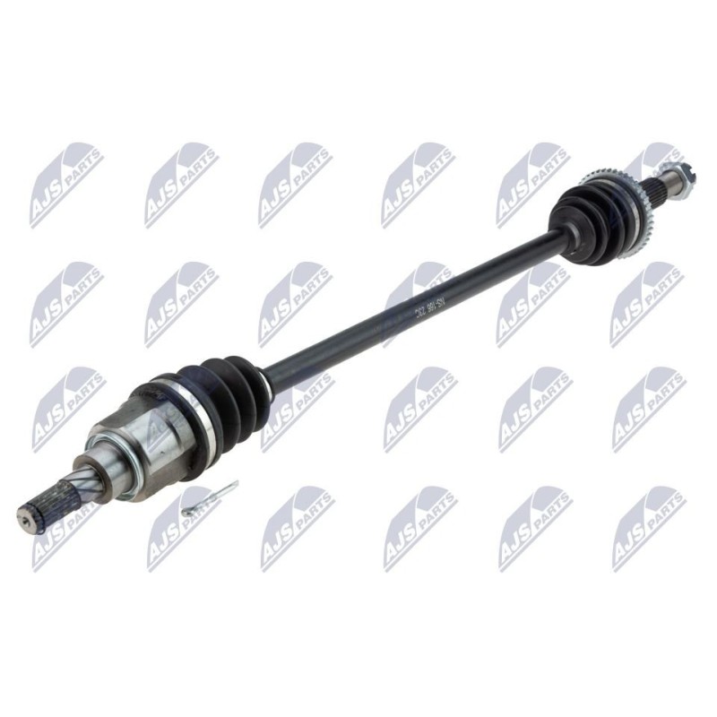 Demi-arbre De Transmission NISSAN X-TRAIL T30 01-07 - 241534, 18-063091, 39600-8H510