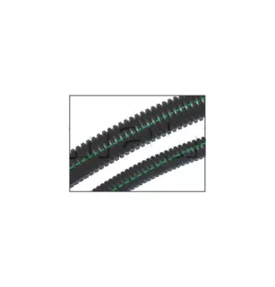 Extra flexible geteilte Wischscheide D.4,5 mm x100