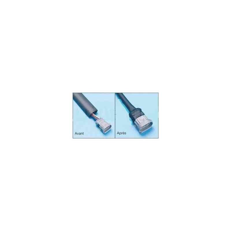Thermorettable sheath in length 1.22 m - Removers 2: 1.Bleu D4.8 1.2m x5 Thermorettable sheath in length 1.22 m - Removers 2: 1.Bleu D4.8 1.2m x5