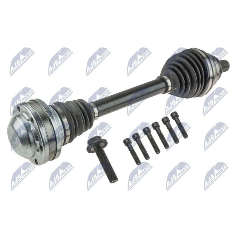 Demi-arbre De Transmission VW GOLF VII 1.4TSI 14 - AU445L, 5Q0407271G, 5Q0407761DX