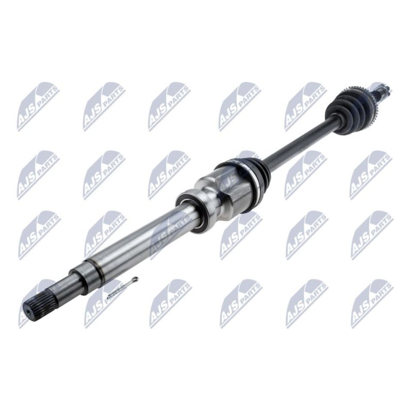 Demi-arbre De Transmission DROITE FORD TRANSIT 2.0DI 63KW 00 - 6411AT, 1C153B436CD, 1C153B436CE