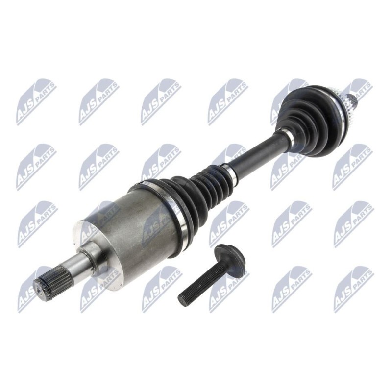 Demi-arbre De Transmission DROITE MERCEDES CLASSE E 4MATIC W210-S210 07.99-03 - 2103301001, A2103301001, 18-142241