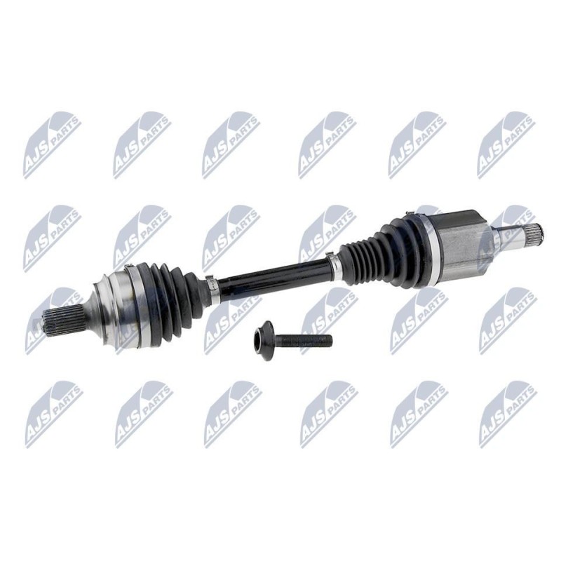 Demi-arbre De Transmission MERCEDES W205-S205-C205 C200-C250-C300-C400-C45AMG - 203231, A2053308406, 18-142470
