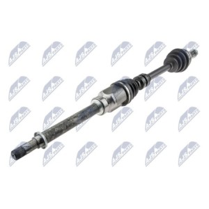 Demi-arbre De Transmission NISSAN QASHQAI 1.6 07-13-DROIT - 62-01-1010, DS6315R, 7488